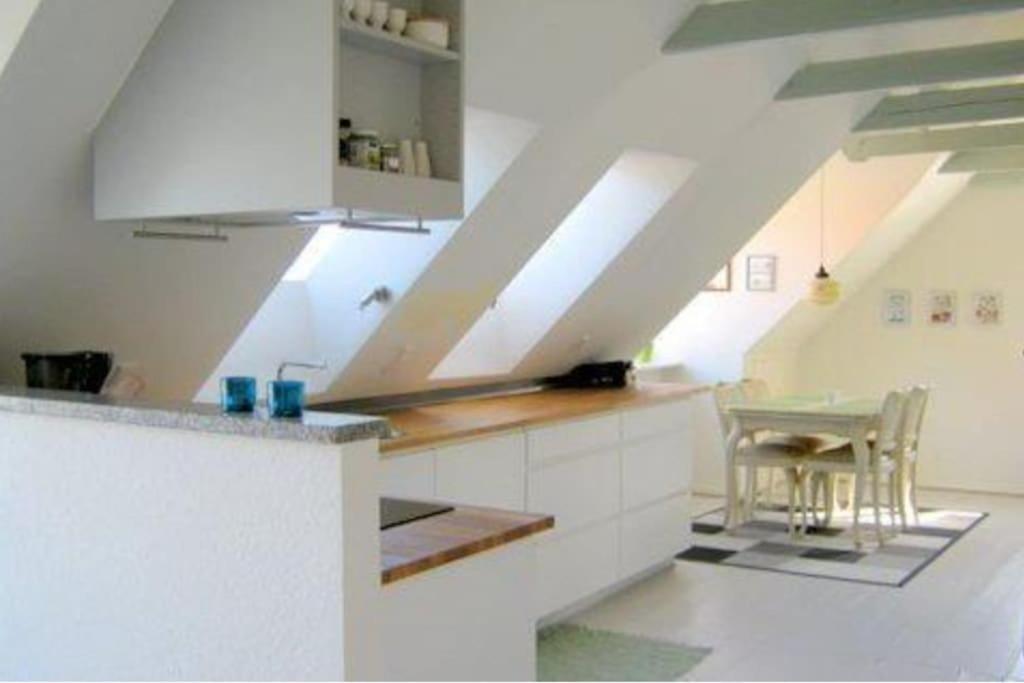 Skon Lejlighed I Aeroskobing. Apartment ภายนอก รูปภาพ